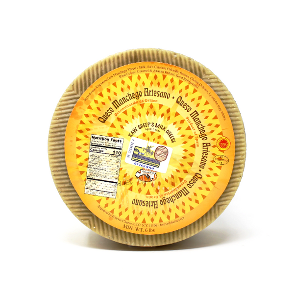 Manchego Cheese by Mitica Aged 12 month - Cured and Cultivated
