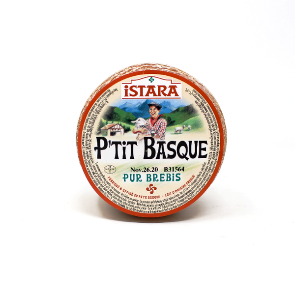 P'tit Basque Cheese - Cured and Cultivated