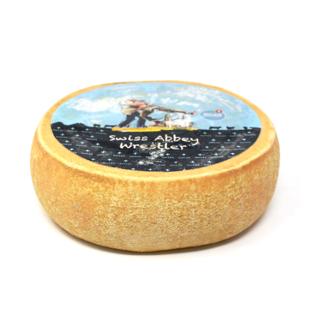 Swiss Abbey Wrestler Cheese - Cured and Cultivated