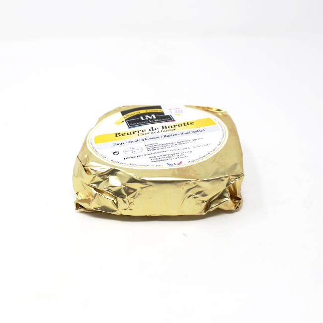 Beurre de Baratte French Butter - Cured and Cultivated