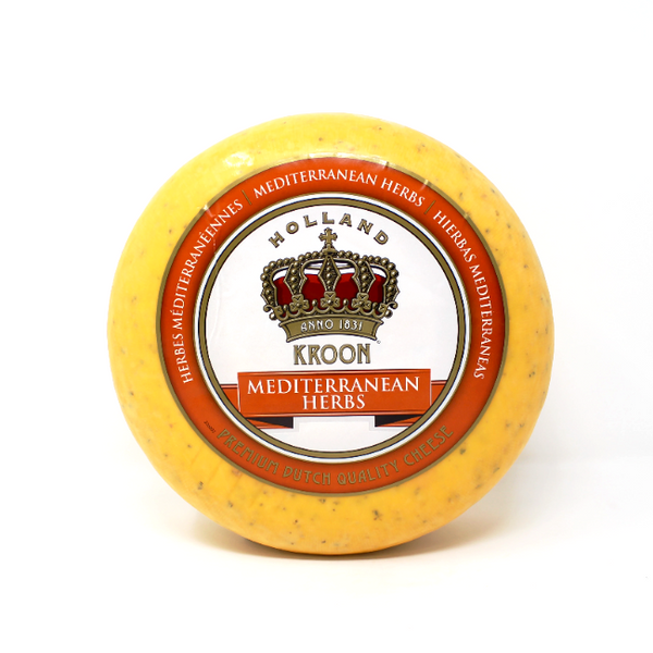 Mediterranean Herb Gouda - Cured and Cultivated