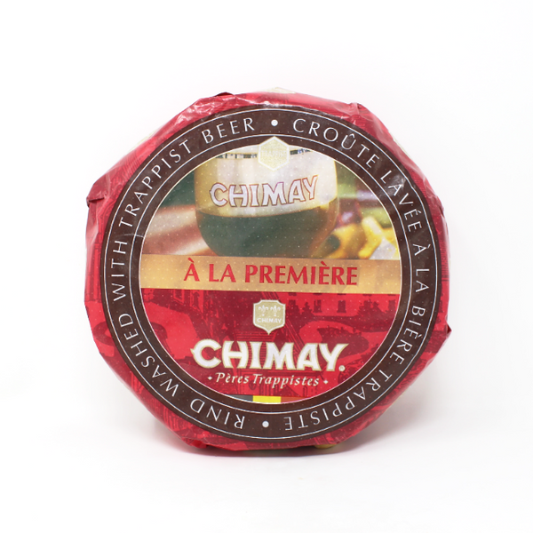Chimay beer washed cheese from Belgium - Cured and Cultivated