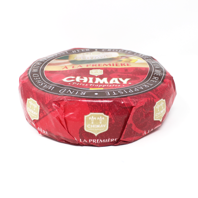 Chimay beer washed cheese from Belgium - Cured and Cultivated