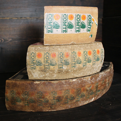 Comté Cheese Sampler- Cured and Cultivated