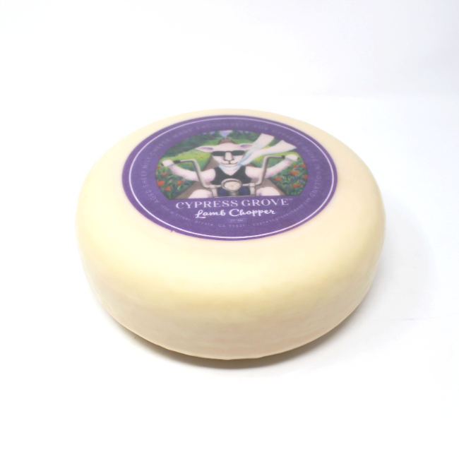 Cypress Grove Lamb Chopper Cheese - Cured and Cultivated