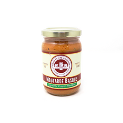 Moutarde Basque - Espelette Pepper Mustard, 7 oz - Cured and Cultivated