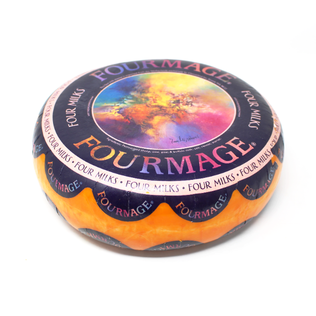 Fourmage four milk cheese - Cured and Cultivated