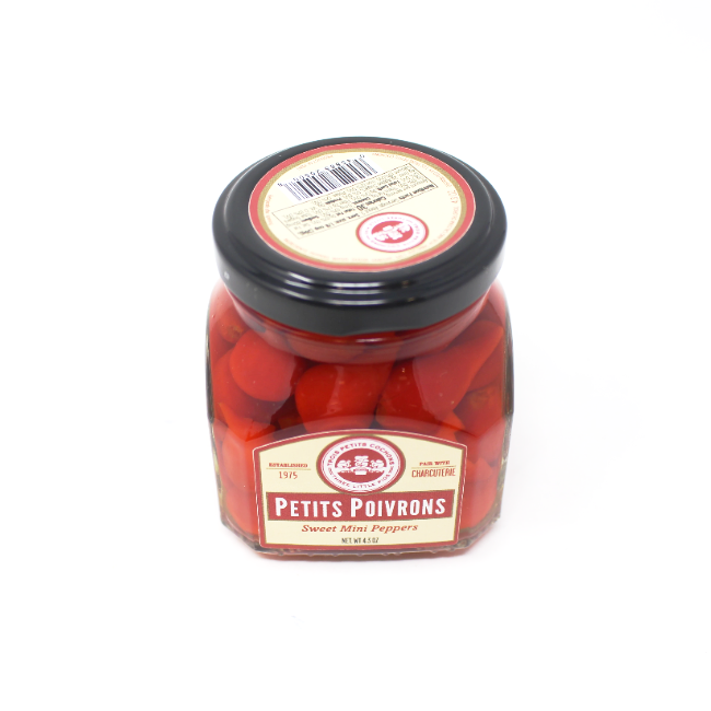 Petits Poivrons - Sweet mini peppers, 4 oz - Cured and Cultivated