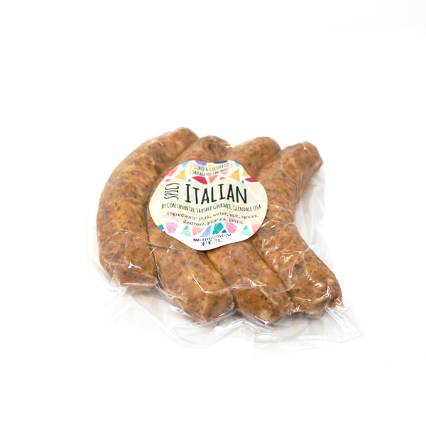 Spicy Italian Sausage Continental Gourmet - Cured and Cultivated