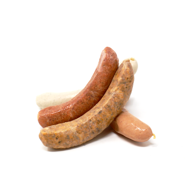 German Sausage Sampler Continental Gourmet - Cured and Cultivated