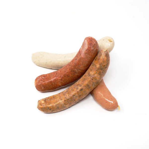 German Sausage Sampler Continental Gourmet - Cured and Cultivated