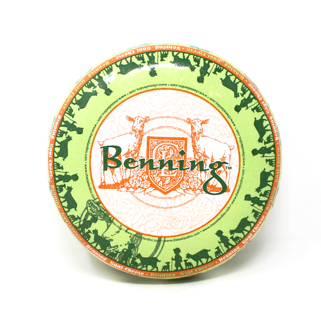 Benning Goat Gouda Cheese - Cured and Cultivated