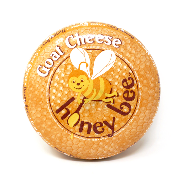 Honey Bee Goat Gouda Cheese  - Cured and Cultivated