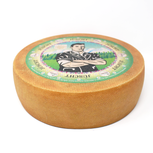 Juscht Cheese Switzerland - Cured and Cultivated