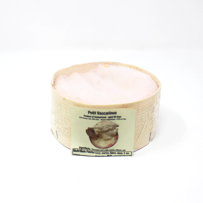 Petit Vaccarinus Vacherin Mont d'Or Swiss Cheese - Cured and Cultivated