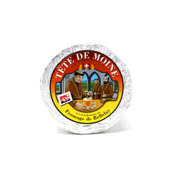 Tete de Moine Swiss Cheese - Cured and Cultivated