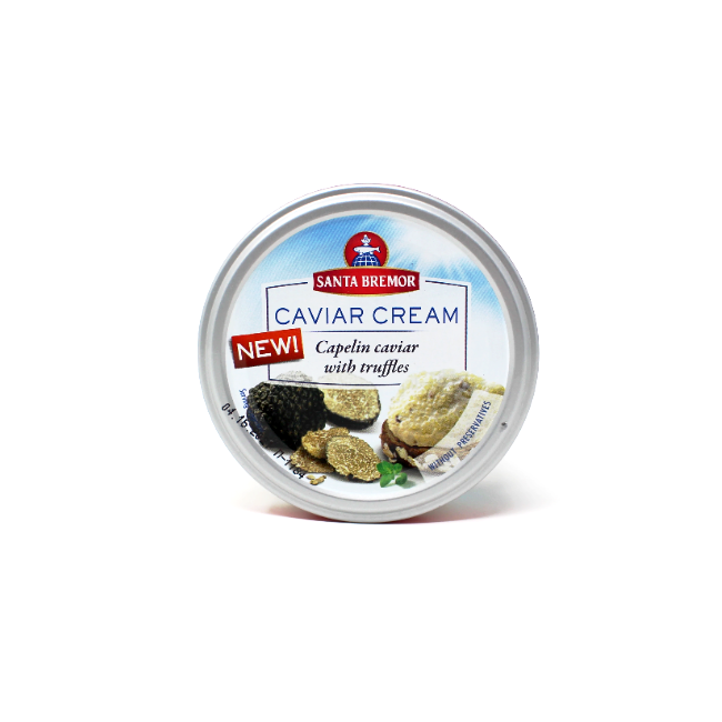 Santa Bremor Caviar Cream - Truffles, 6.35 oz - Cured and Cultivated
