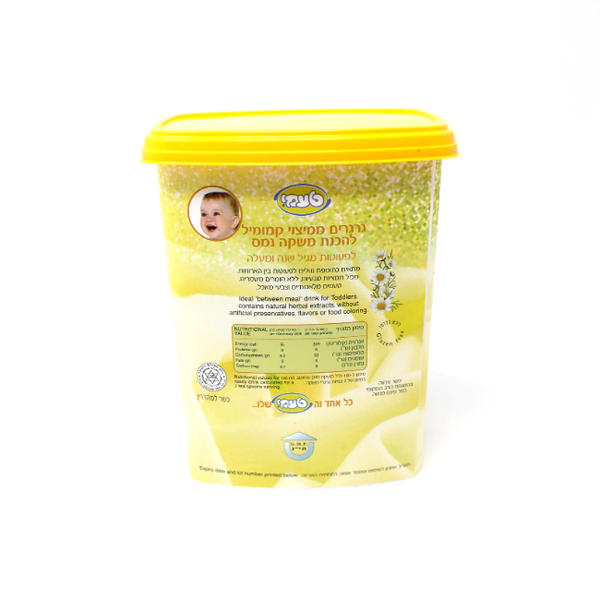 Taami Israel Instant Baby Tea Chamomile, 250 gr. - Cured and Cultivated