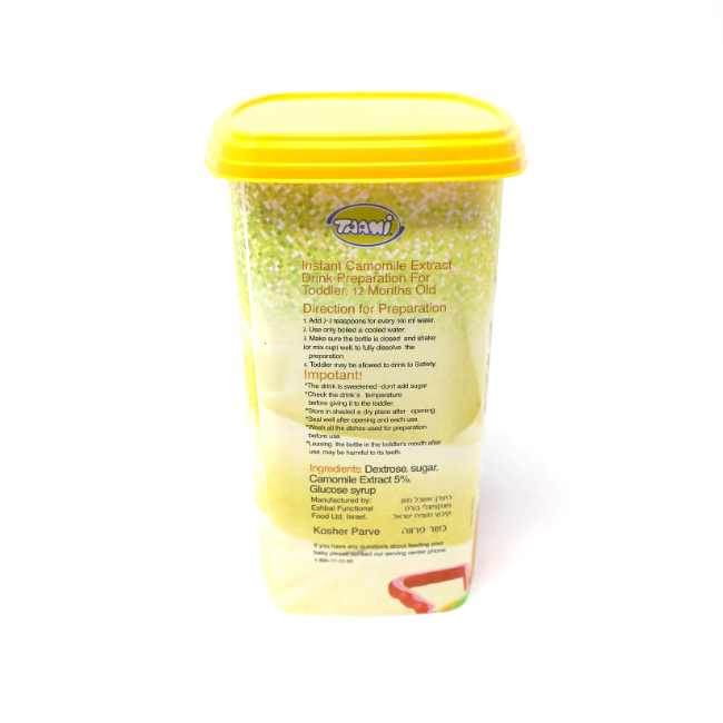 Taami Israel Instant Baby Tea Chamomile, 250 gr. - Cured and Cultivated