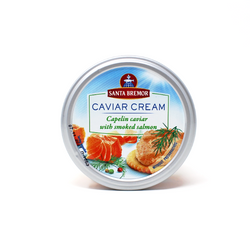 Santa Bremor Caviar Cream - Salmon, 6.35 oz - Cured and Cultivated
