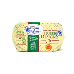 Beurre de D'Isigny Salted Butter France - Cured and Cultivated