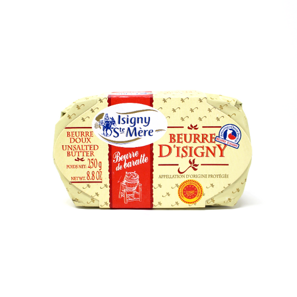 Beurre de D'Isigny unsalted Butter France - Cured and Cultivated