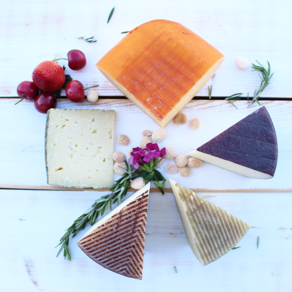 Spanish Cheese Gift Box - Cured and Cultivated