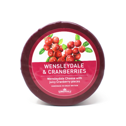 Somerdale Wensleydale with Cranberries cheese - Cured and Cultivated