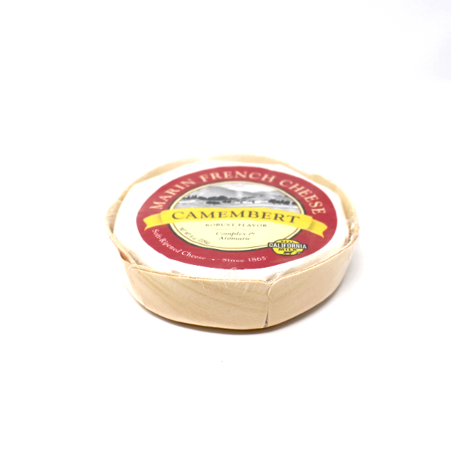 Marine French Camembert Cheese, 8 oz - Cured and Cultivated