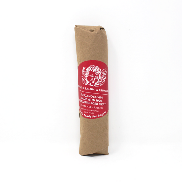 Angel's Toscano Salami, 5.5 oz. - Cured and Cultivated