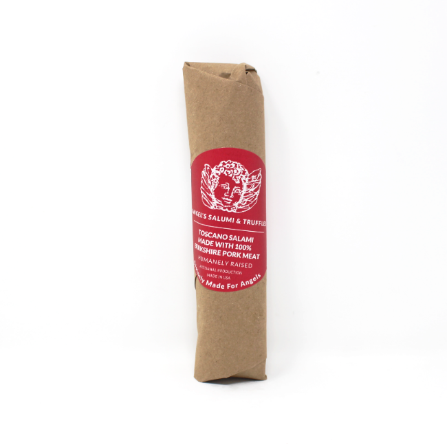 Angel's Toscano Salami, 5.5 oz. - Cured and Cultivated