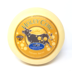 Central Coast Creamery Holey Cow Cheese - Cured and Cultivated