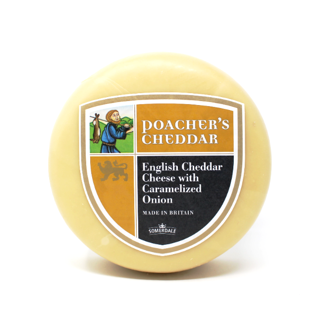 Poacher's Cheddar With Caramelized Onion - Cured and Cultivated
