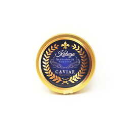 KALUGA - Alexander Black Caviar, 4 oz. - Cured and Cultivated