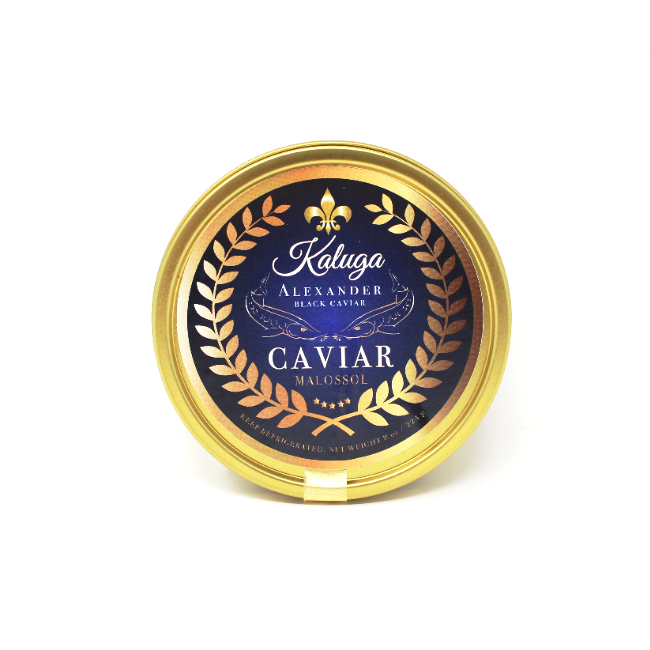 KALUGA - Alexander Black Caviar, 8 oz. - Cured and Cultivated