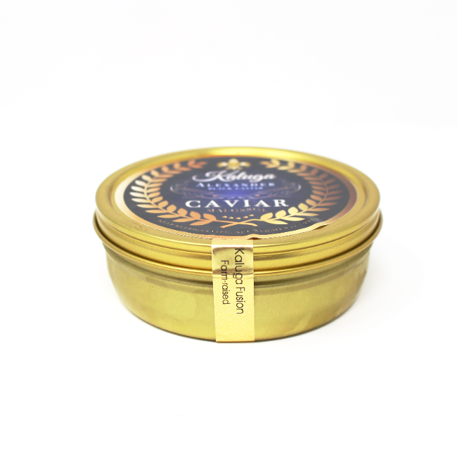 KALUGA - Alexander Black Caviar, 8 oz. - Cured and Cultivated