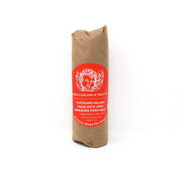 Angel's Nostrano Italian Salami, 5.5 oz. - Cured and Cultivated