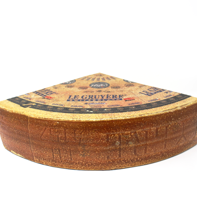 Gruyere AOP Cave Aged Cheese 1655 - Cured and Cultivated