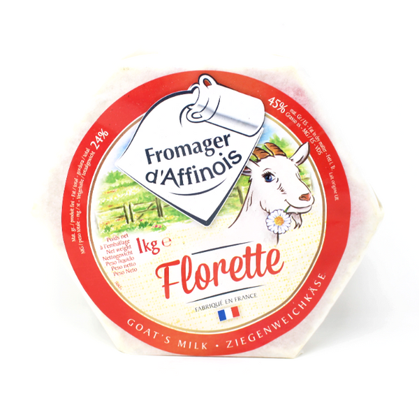 Fromager d'Affinois Florette Goat Cheese - Cured and Cultivated 