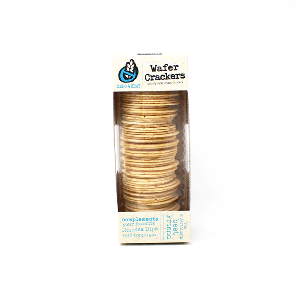 Olina's Bakehouse Wafer Crackers Gluten Free - Cured and Cultivated