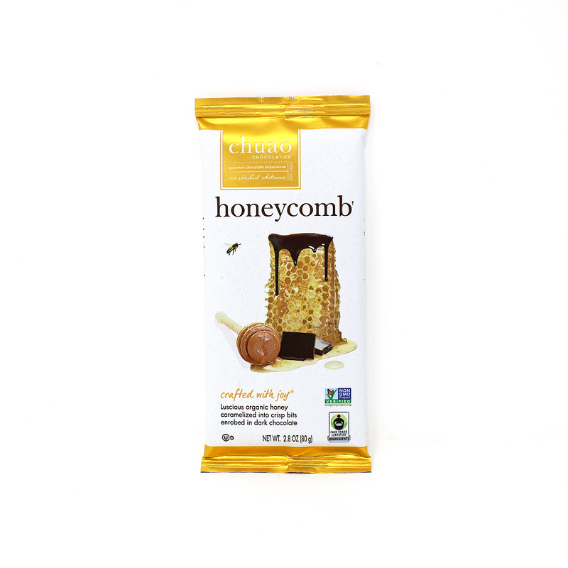 Chuao Chocolatier Honeycomb Chocolate Bar - Cured and Cultivated