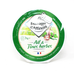 Fromager d'Affinois Garlic and Herbs French Brie cheese - Cured and Cultivated