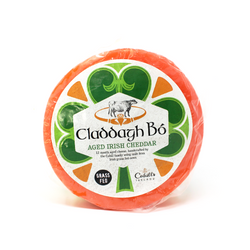 Cahill's Claddagh Bo Irish Cheddar cheese - Cured and Cultivated