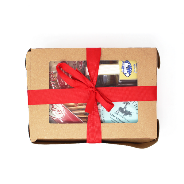 Brie, Honey and Crackers Gift Set - Cured and Cultivated