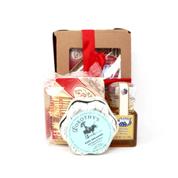 Brie, Honey and Crackers Gift Set - Cured and Cultivated