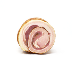 Rolled Hungarian Bacon Boczek Wegierski Belmont Sausage Paso Robles - Cured and Cultivated