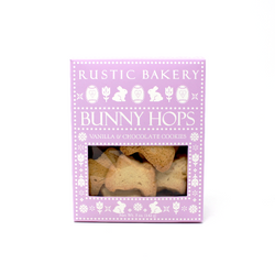 Rustic Bakery Bunny Hops Vanilla Chocolate Easter cookies - Cured and Cultivated