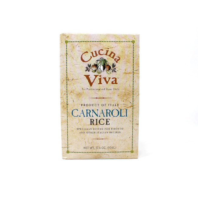 Cucina Viva Carnaroli Risotto Rice Italy - Cured and Cultivated