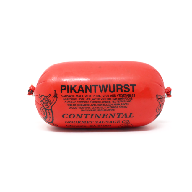 Pikantwurst Continental Sausage Glendale - Cured and Cultivated