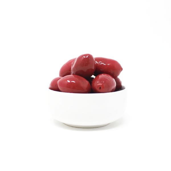 Cucina Viva Red Cerignola Whole Olives Italy - Cured and Cultivated